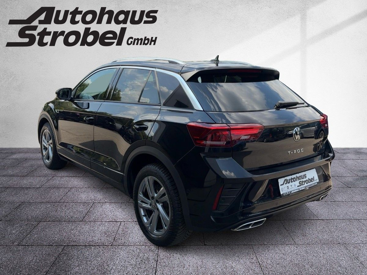 T-Roc 1.5 TSI DSG R-Line ab 3,99% ACC Navi LED-Plus Kamera Lane Ass. Bluet. Sitz