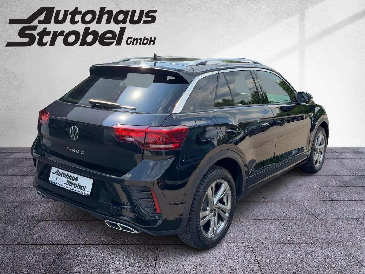 T-Roc 1.5 TSI DSG R-Line ab 3,99% ACC Navi LED-Plus Kamera Lane Ass. Bluet. Sitz