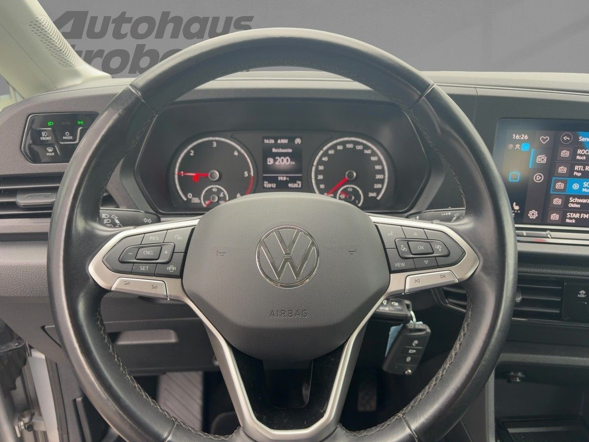 Caddy 2.0 TDI 4M AHK Navi Standh. Kamera Tempo Lane Ass. Bluet. Sitzh.