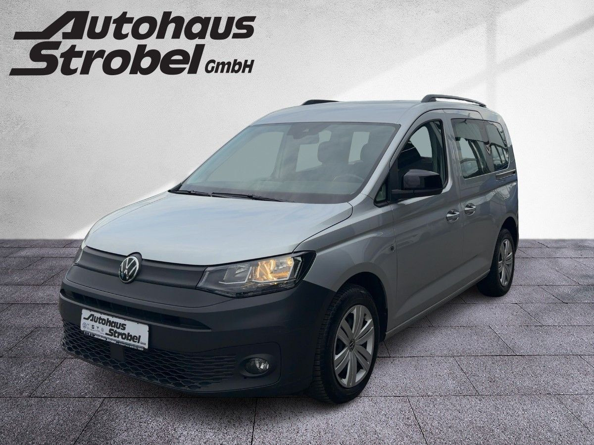 Caddy 2.0 TDI 4M AHK Navi Standh. Kamera Tempo Lane Ass. Bluet. Sitzh.