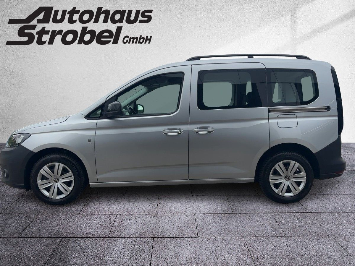 Caddy 2.0 TDI 4M AHK Navi Standh. Kamera Tempo Lane Ass. Bluet. Sitzh.