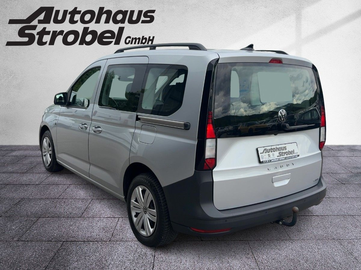 Caddy 2.0 TDI 4M AHK Navi Standh. Kamera Tempo Lane Ass. Bluet. Sitzh.