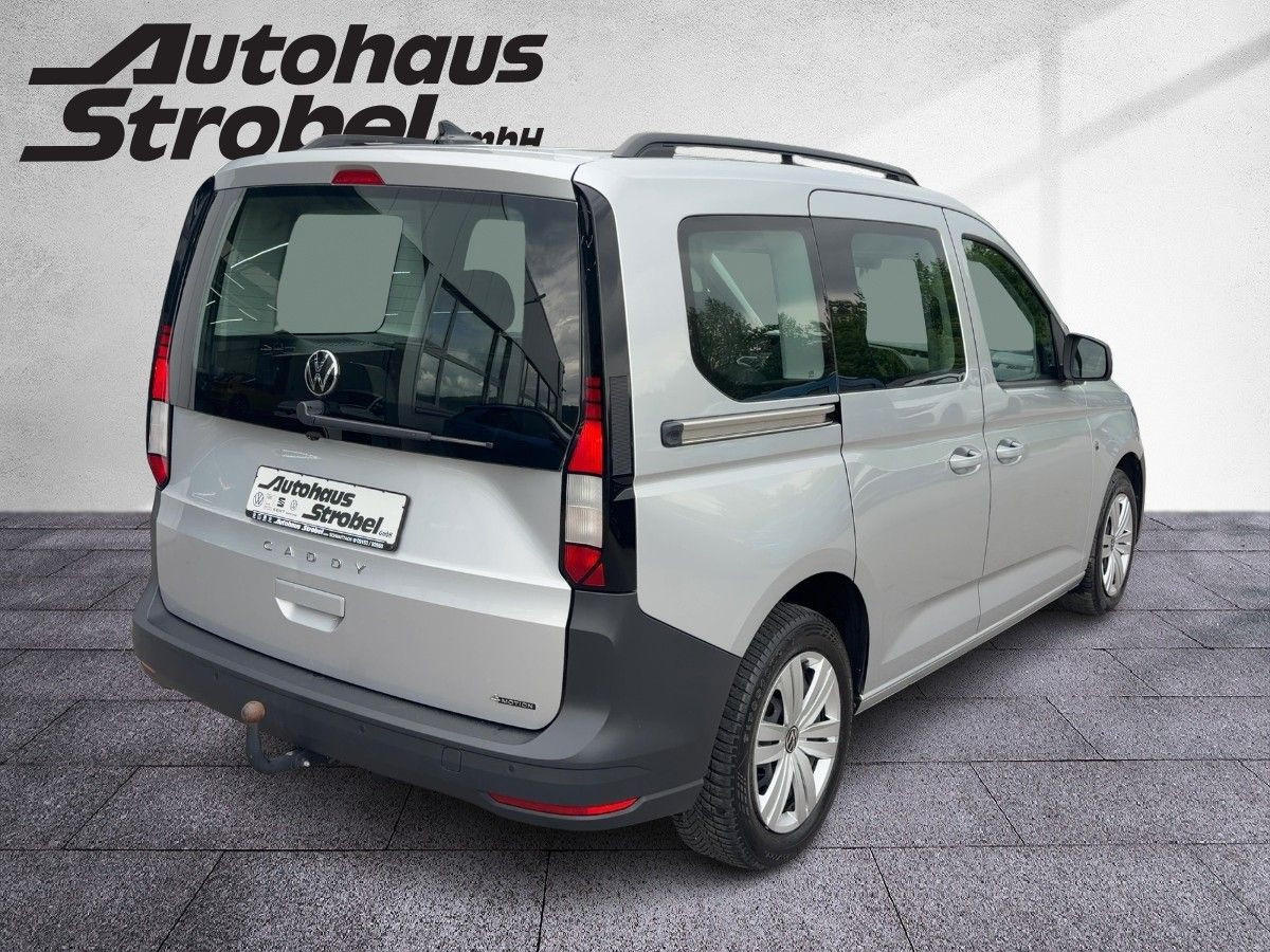 Caddy 2.0 TDI 4M AHK Navi Standh. Kamera Tempo Lane Ass. Bluet. Sitzh.