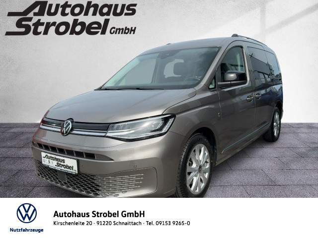 Caddy Maxi Life 2.0 TDI DSG Style ACC Navi LED Standh. Einparkh. Bluet. Sitzh.