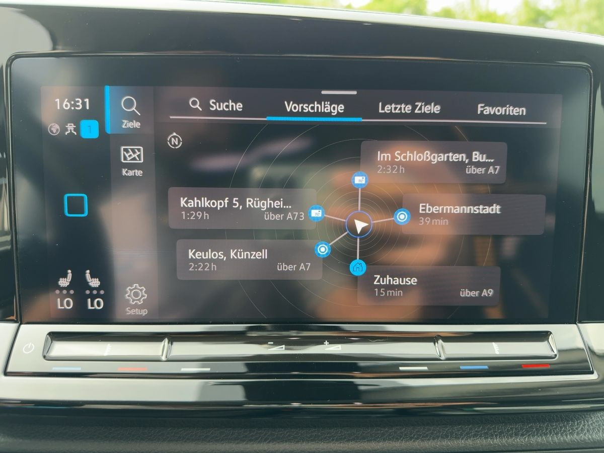 Caddy Maxi Life 2.0 TDI DSG Style ACC Navi LED Standh. Einparkh. Bluet. Sitzh.