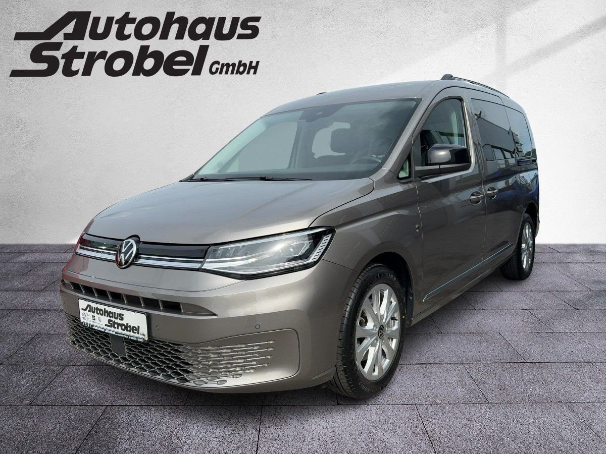 Caddy Maxi Life 2.0 TDI DSG Style ACC Navi LED Standh. Einparkh. Bluet. Sitzh.