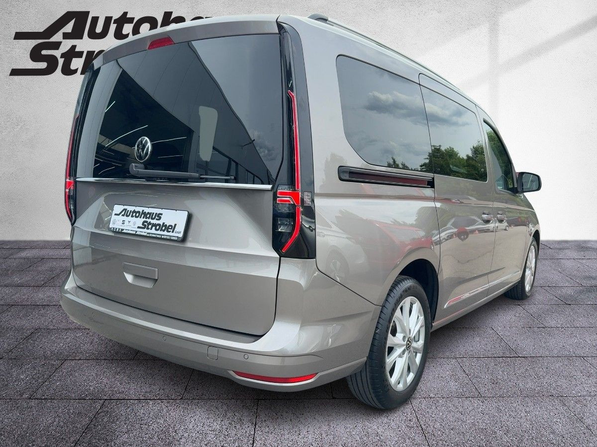 Caddy Maxi Life 2.0 TDI DSG Style ACC Navi LED Standh. Einparkh. Bluet. Sitzh.