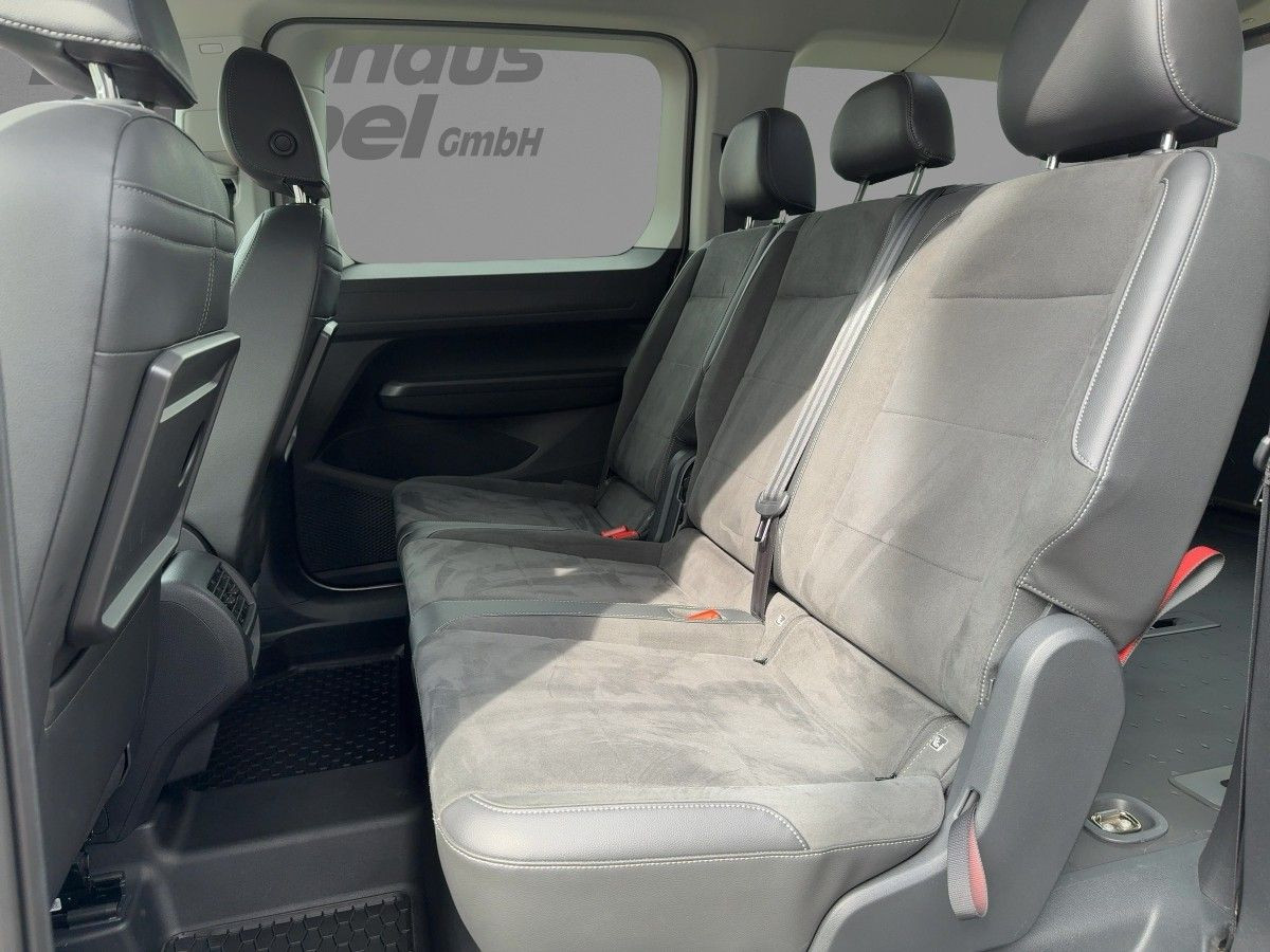 Caddy Maxi Life 2.0 TDI DSG Style ACC Navi LED Standh. Einparkh. Bluet. Sitzh.