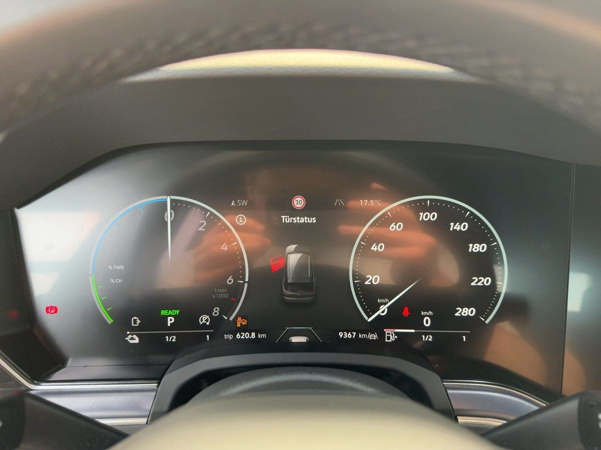 Touareg 3.0 V6 TSI eHybrid AHK LED-Matrix Navi Luft Leder Kamera DYNAUDIO