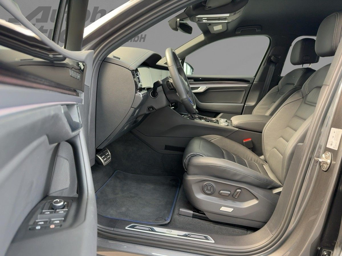 Touareg 3.0 V6 TSI eHybrid AHK LED-Matrix Navi Luft Leder Kamera DYNAUDIO