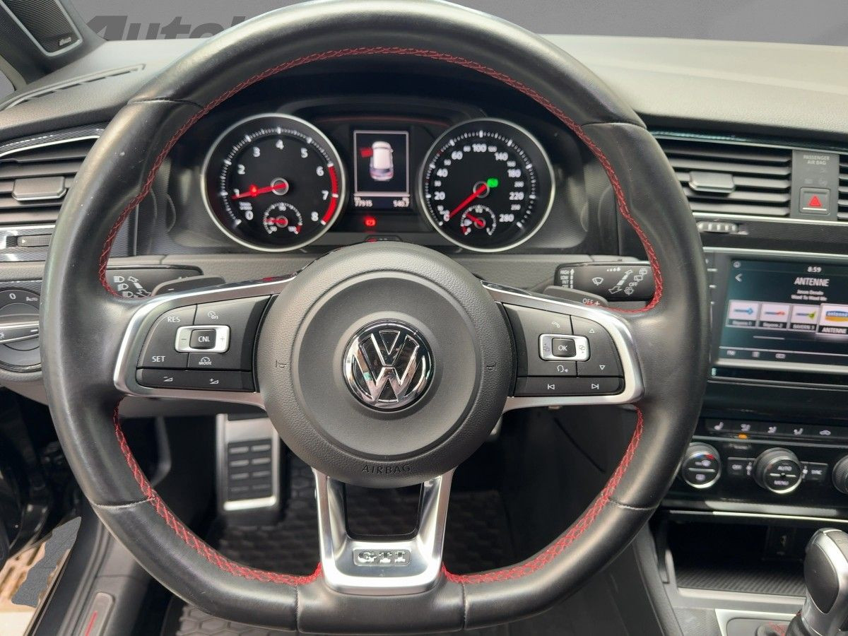 Golf VII GTI Performance 2.0 TSI DSG Navi 