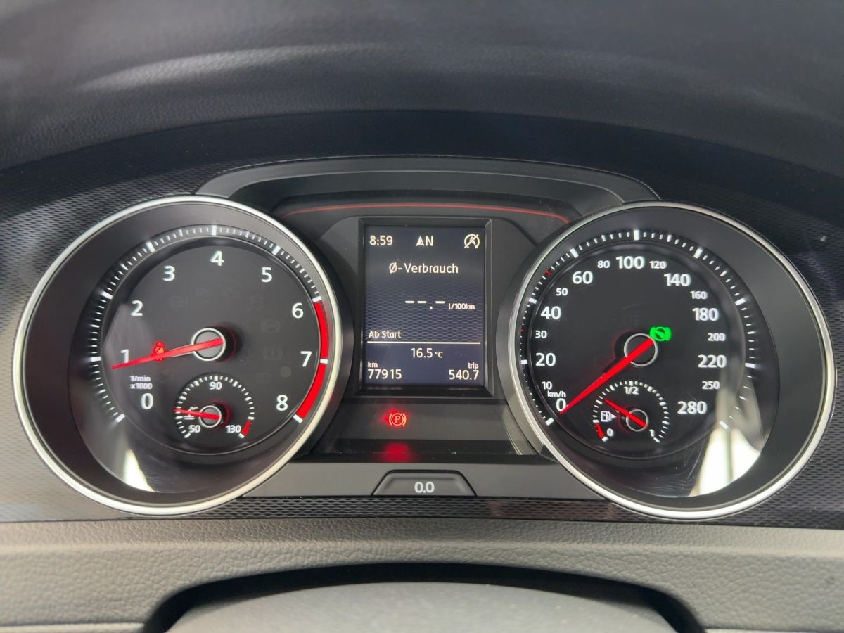 Golf VII GTI Performance 2.0 TSI DSG Navi 