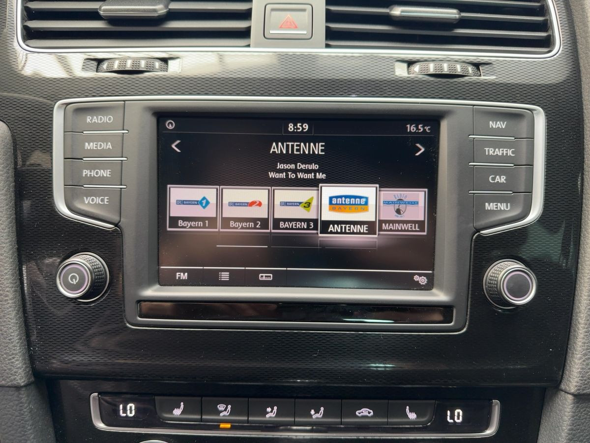 Golf VII GTI Performance 2.0 TSI DSG Navi 
