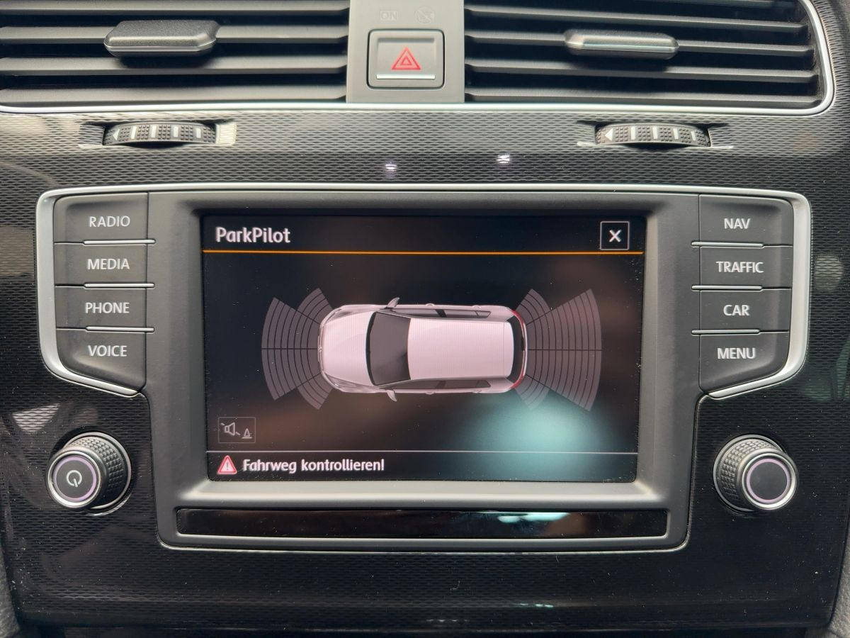 Golf VII GTI Performance 2.0 TSI DSG Navi 