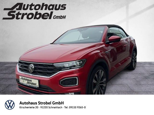 T-Roc Cabriolet 1.5 TSI DSG R-Line AHK ACC LED Navi Led...