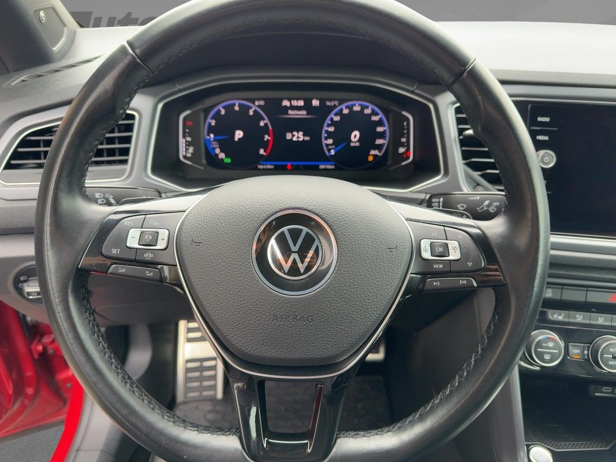 T-Roc Cabriolet 1.5 TSI DSG R-Line AHK ACC LED Navi Leder Kamera Bluet. Sitzh.