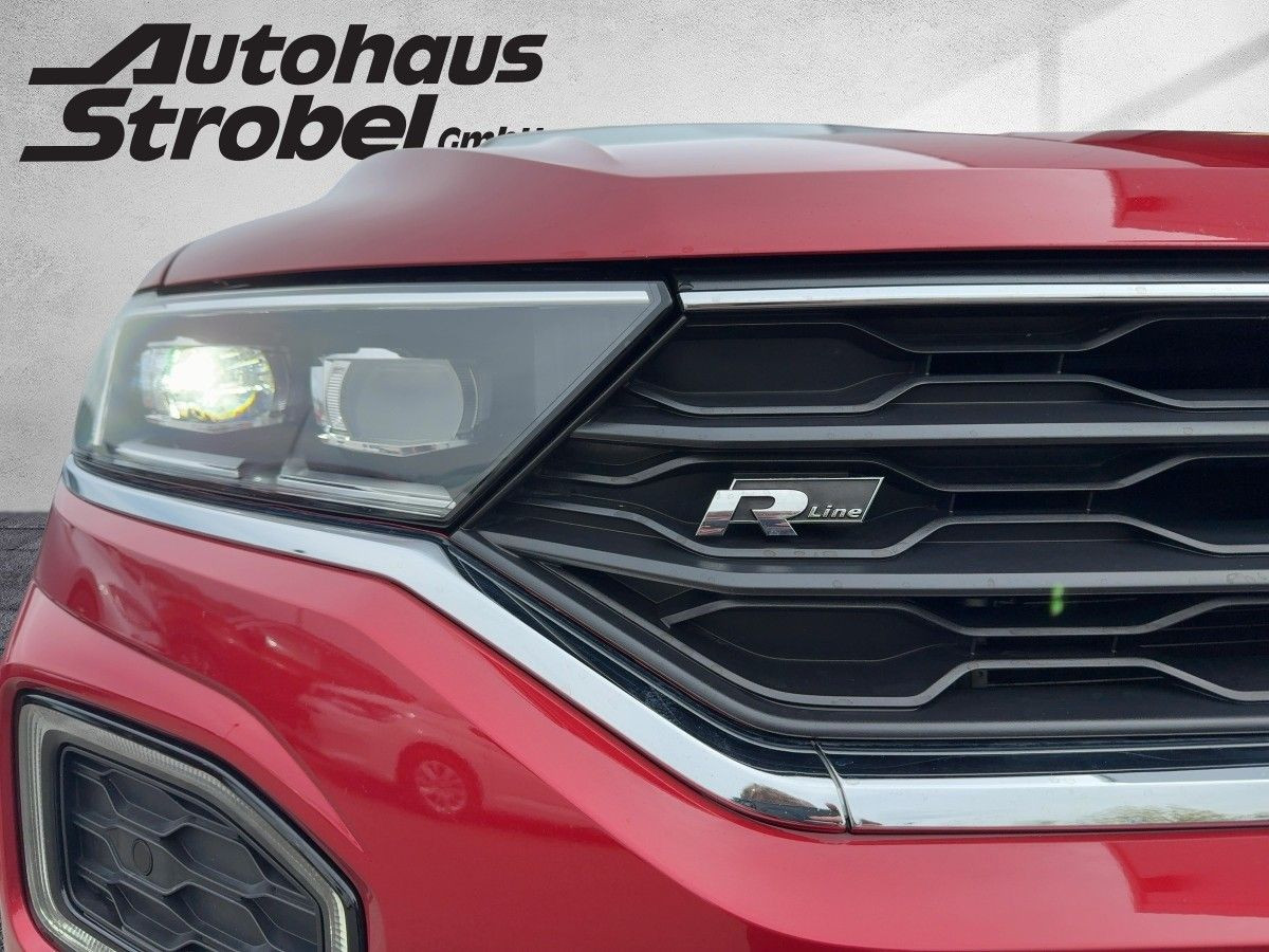 T-Roc Cabriolet 1.5 TSI DSG R-Line AHK ACC LED Navi Leder Kamera Bluet. Sitzh.