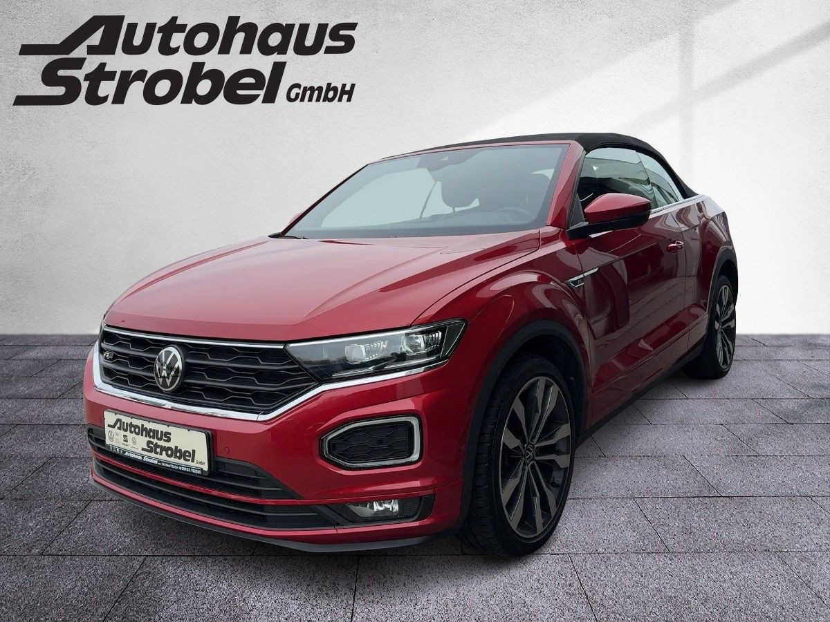 T-Roc Cabriolet 1.5 TSI DSG R-Line AHK ACC LED Navi Leder Kamera Bluet. Sitzh.