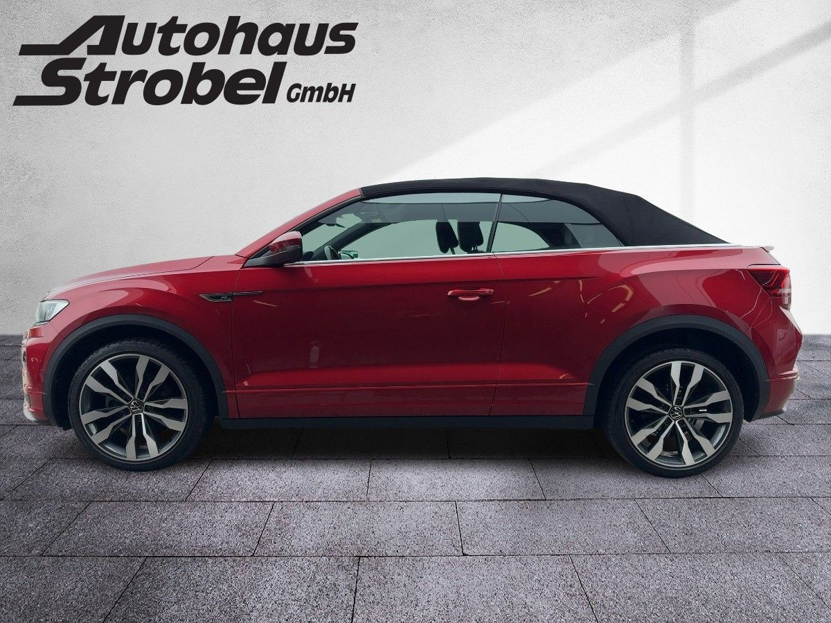 T-Roc Cabriolet 1.5 TSI DSG R-Line AHK ACC LED Navi Leder Kamera Bluet. Sitzh.