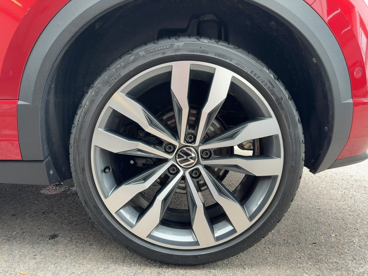T-Roc Cabriolet 1.5 TSI DSG R-Line AHK ACC LED Navi Leder Kamera Bluet. Sitzh.