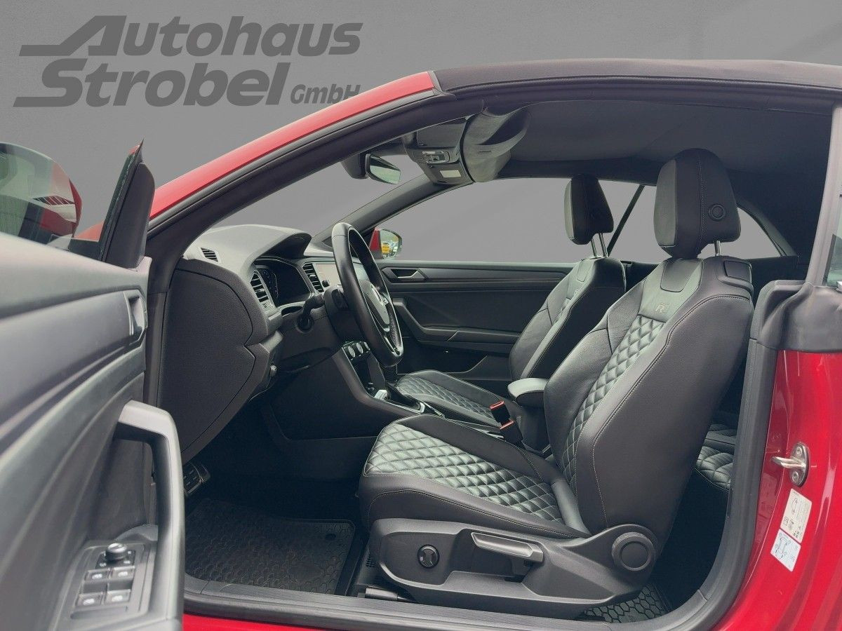 T-Roc Cabriolet 1.5 TSI DSG R-Line AHK ACC LED Navi Leder Kamera Bluet. Sitzh.