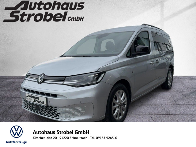 Caddy Maxi Life 2.0 TDI Life 7-Sitze ACC AHK LED Climatronic Bluet. Sitzh.