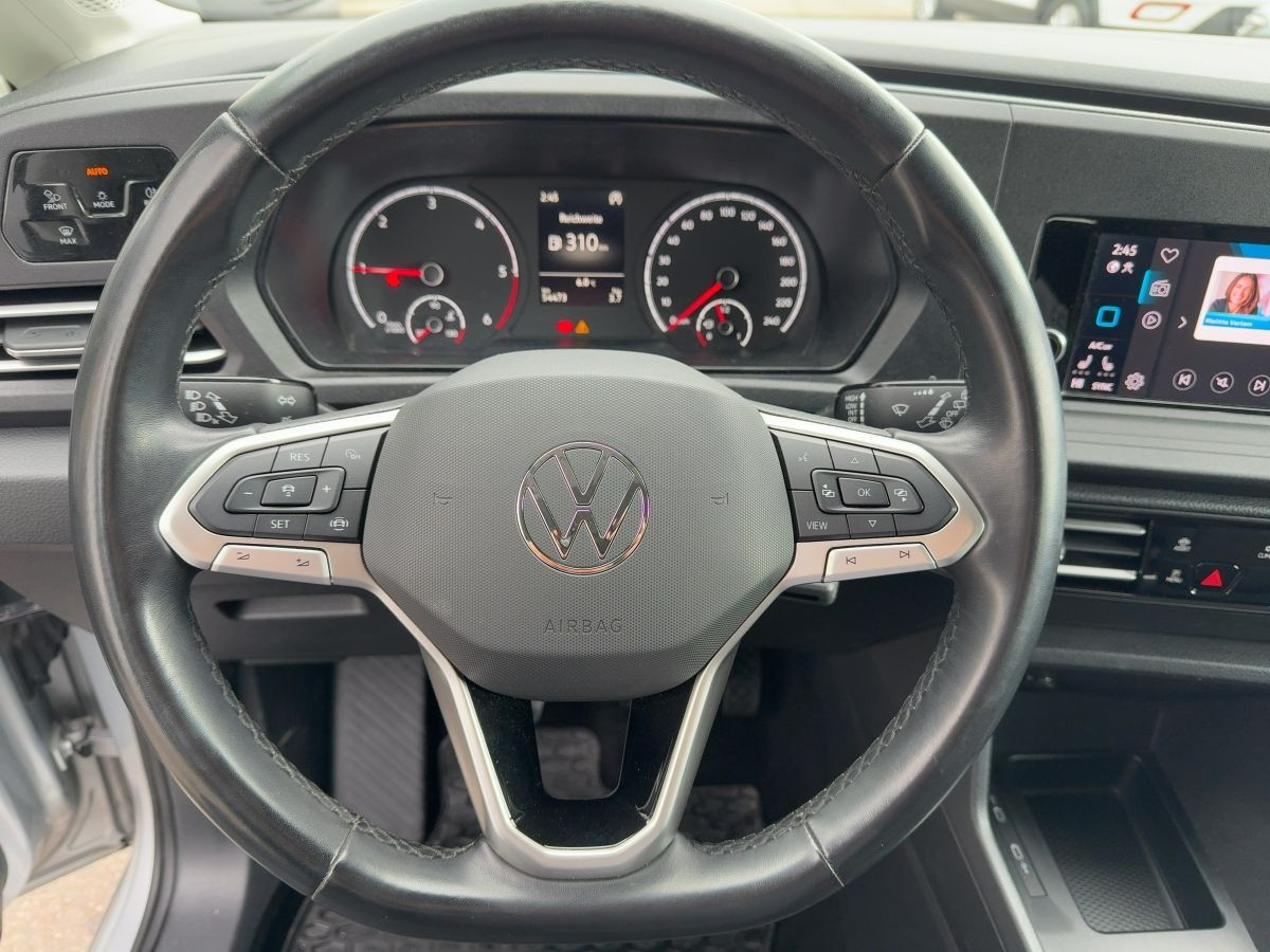 Caddy Maxi Life 2.0 TDI Life 7-Sitze ACC AHK LED Climatronic Bluet. Sitzh.