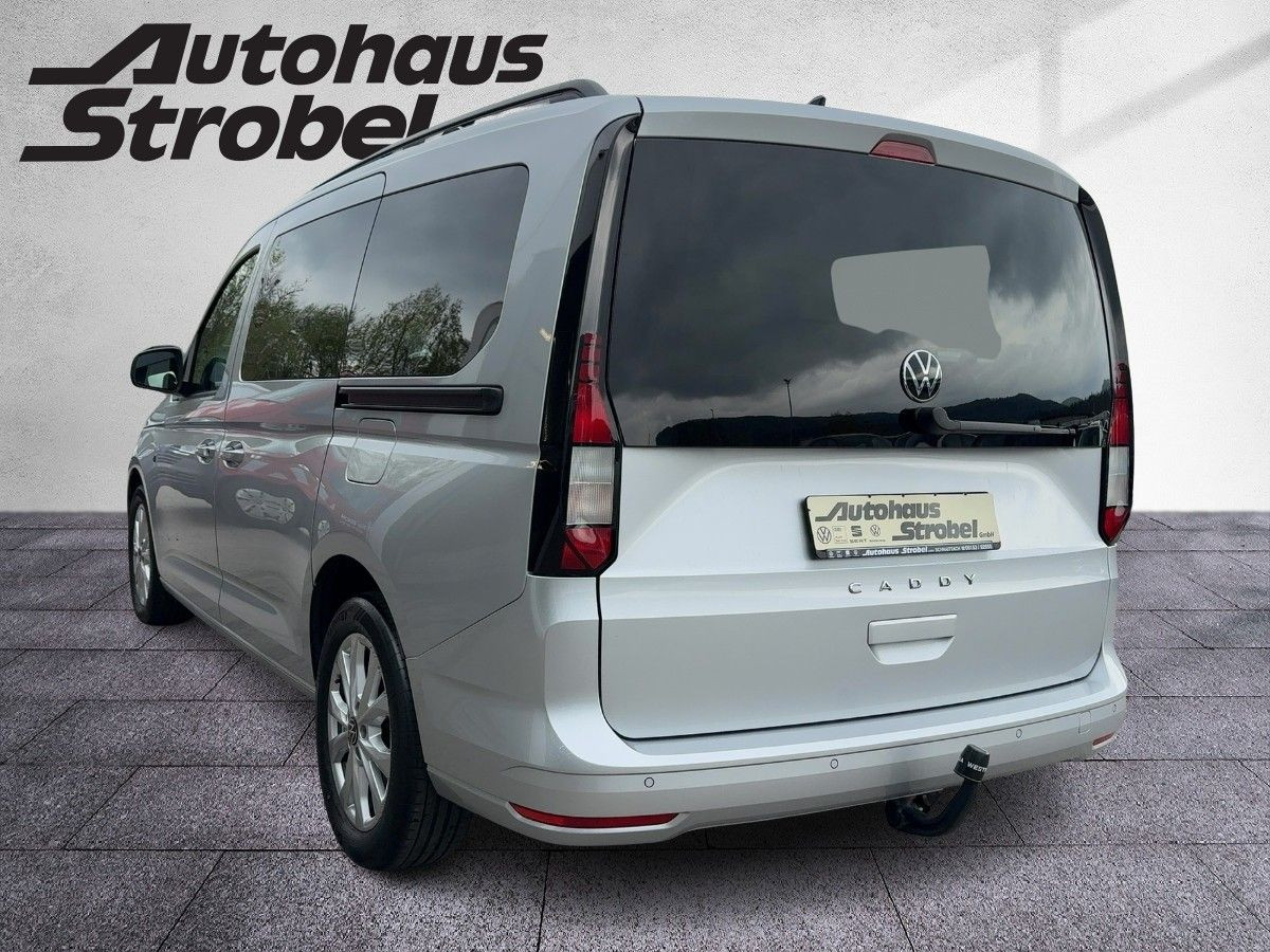 Caddy Maxi Life 2.0 TDI Life 7-Sitze ACC AHK LED Climatronic Bluet. Sitzh.