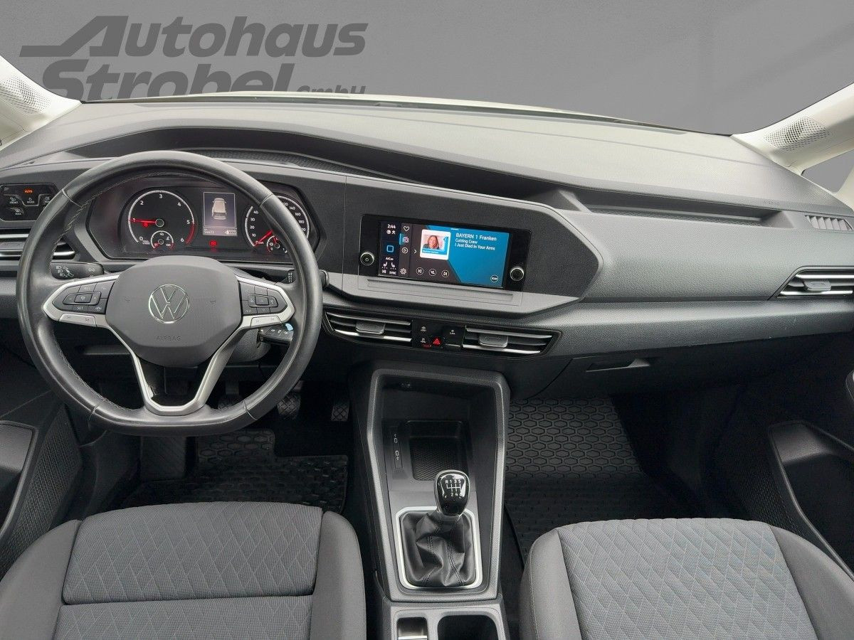 Caddy Maxi Life 2.0 TDI Life 7-Sitze ACC AHK LED Climatronic Bluet. Sitzh.
