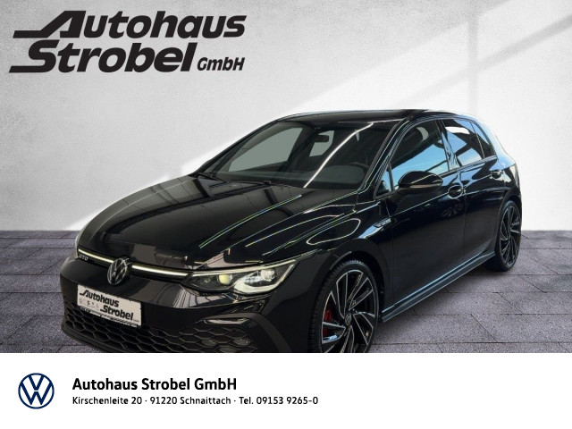 Golf VIII GTD 2.0 TDI DSG "BLACK STYLE" ACC Navi LED-Ma...