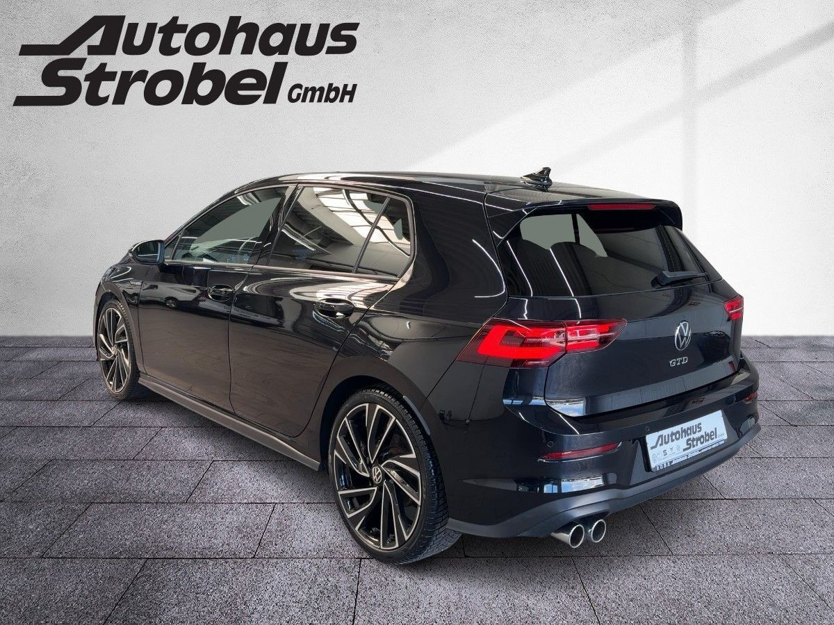 Golf VIII GTD 2.0 TDI DSG 