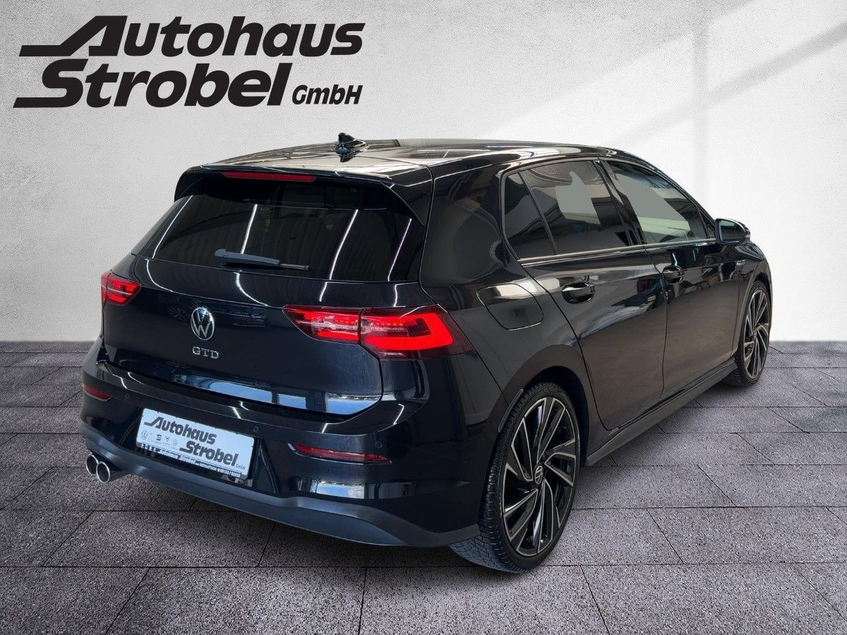 Golf VIII GTD 2.0 TDI DSG 
