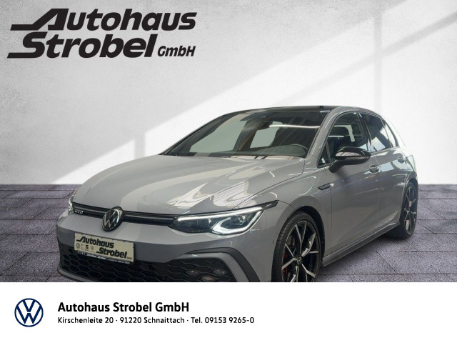 Golf VIII GTD 2.0 TDI DSG "BLACK STYLE" ACC Navi LED-Ma...