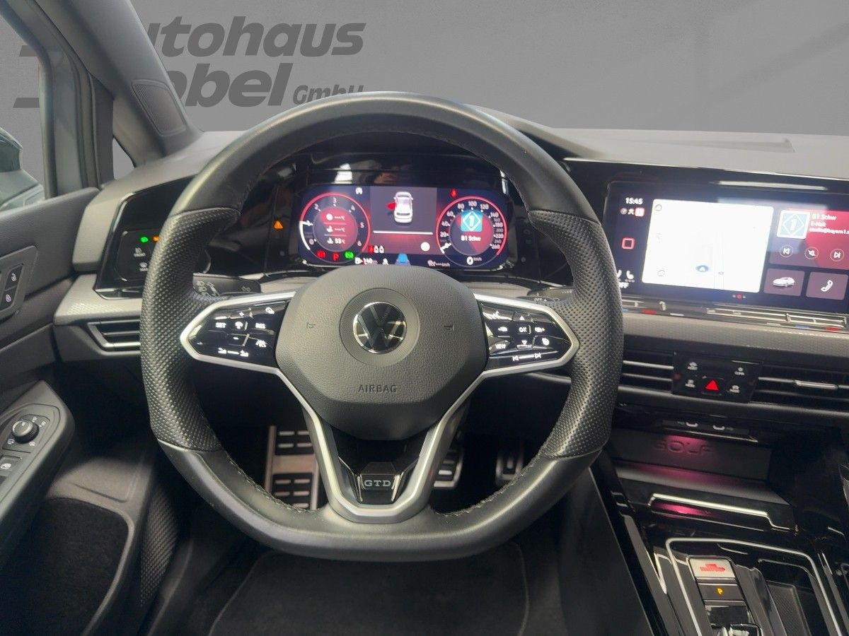 Golf VIII GTD 2.0 TDI DSG 