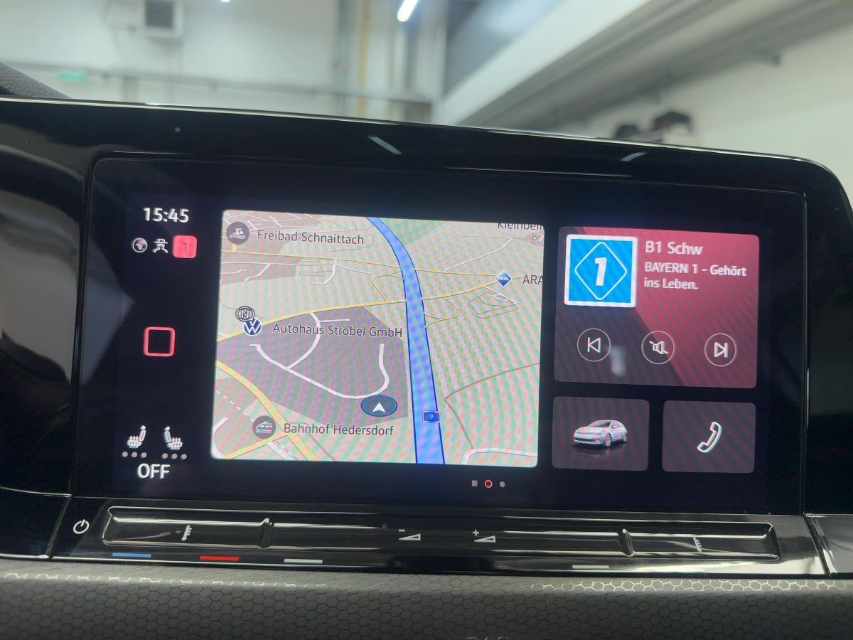Golf VIII GTD 2.0 TDI DSG 