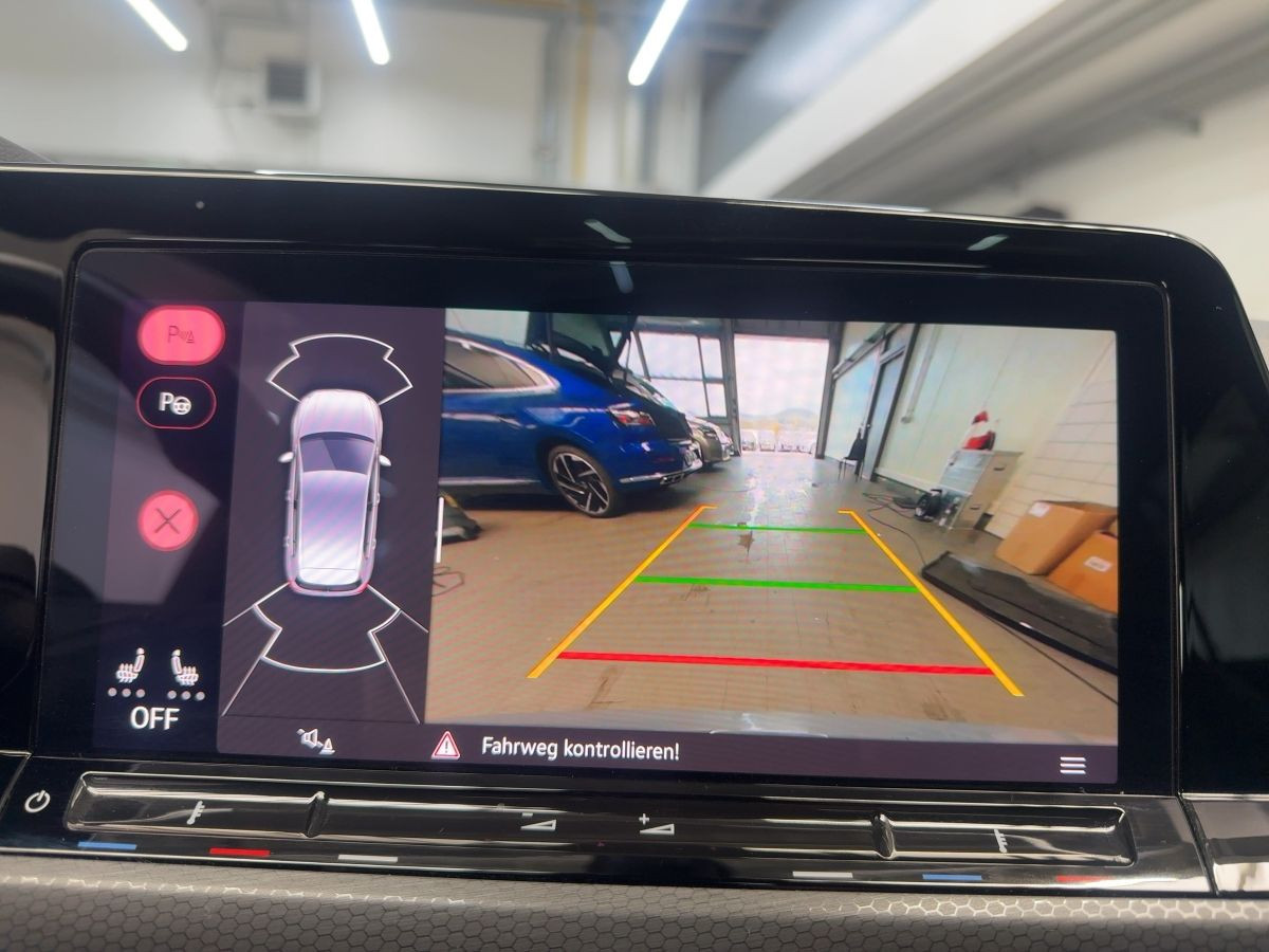 Golf VIII GTD 2.0 TDI DSG 