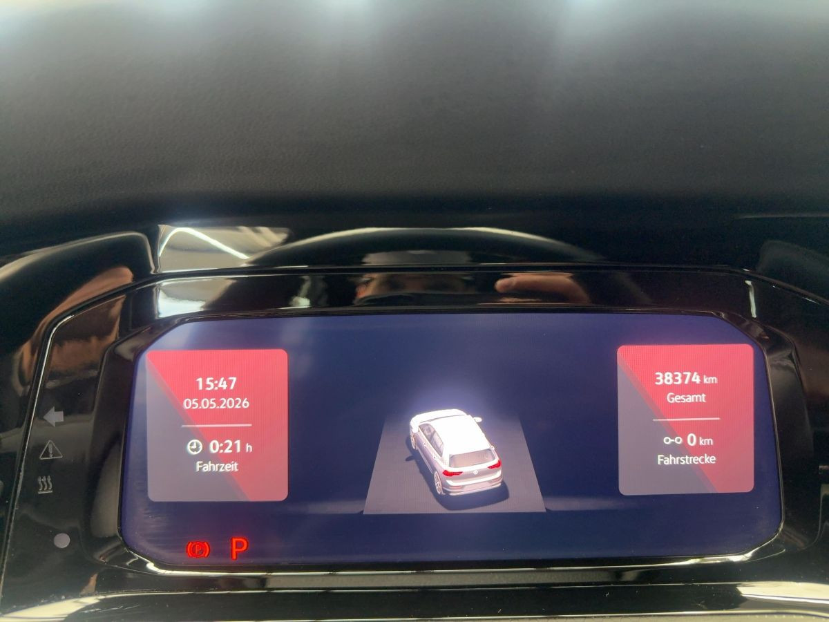 Golf VIII GTD 2.0 TDI DSG 