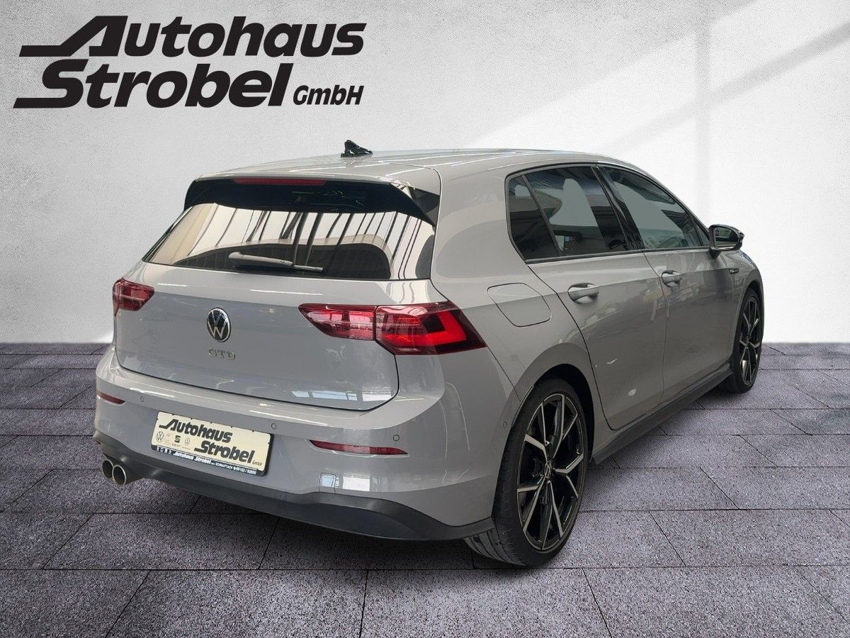 Golf VIII GTD 2.0 TDI DSG 