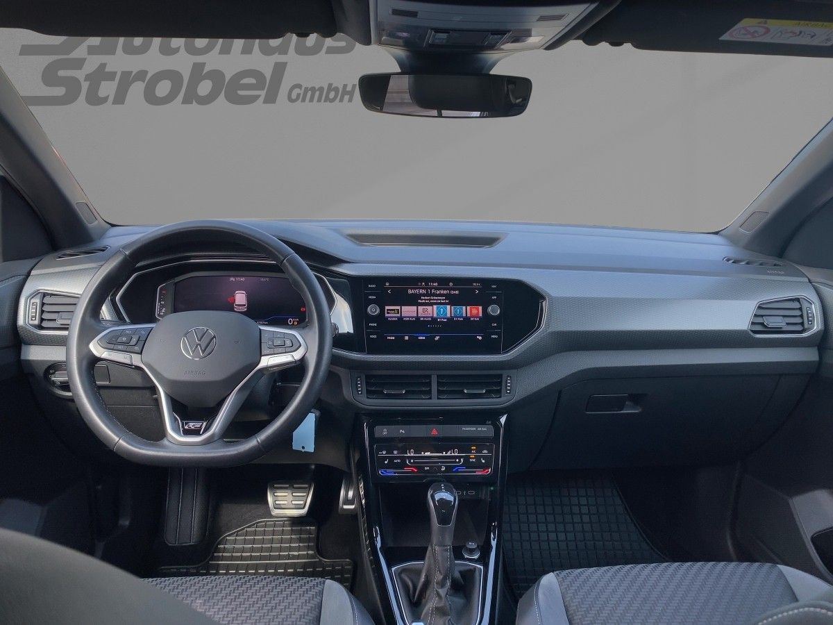 T-Cross 1.0 TSI DSG R-Line ACC Kamera LED Climatronic Bluet. Sitzh.