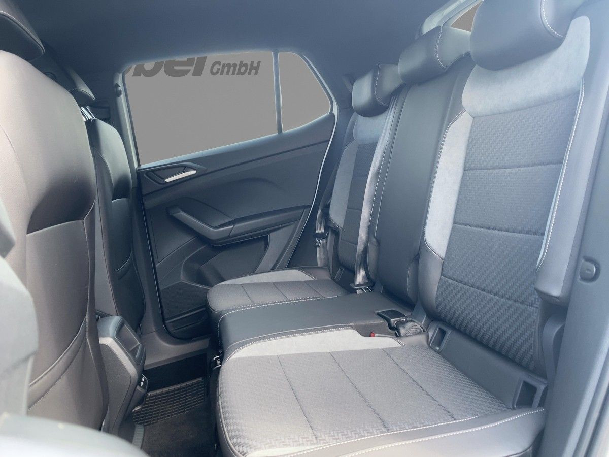 T-Cross 1.0 TSI DSG R-Line ACC Kamera LED Climatronic Bluet. Sitzh.