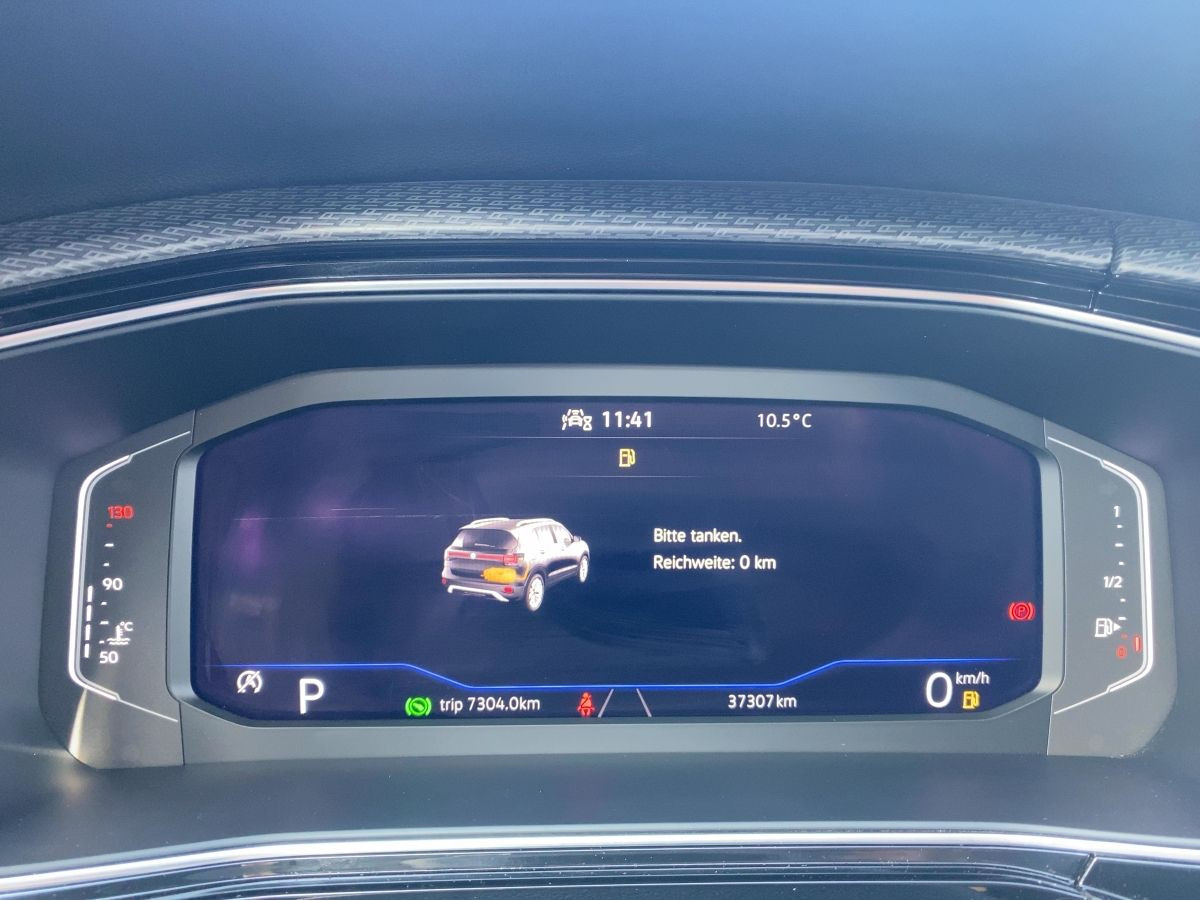 T-Cross 1.0 TSI DSG R-Line ACC Kamera LED Climatronic Bluet. Sitzh.