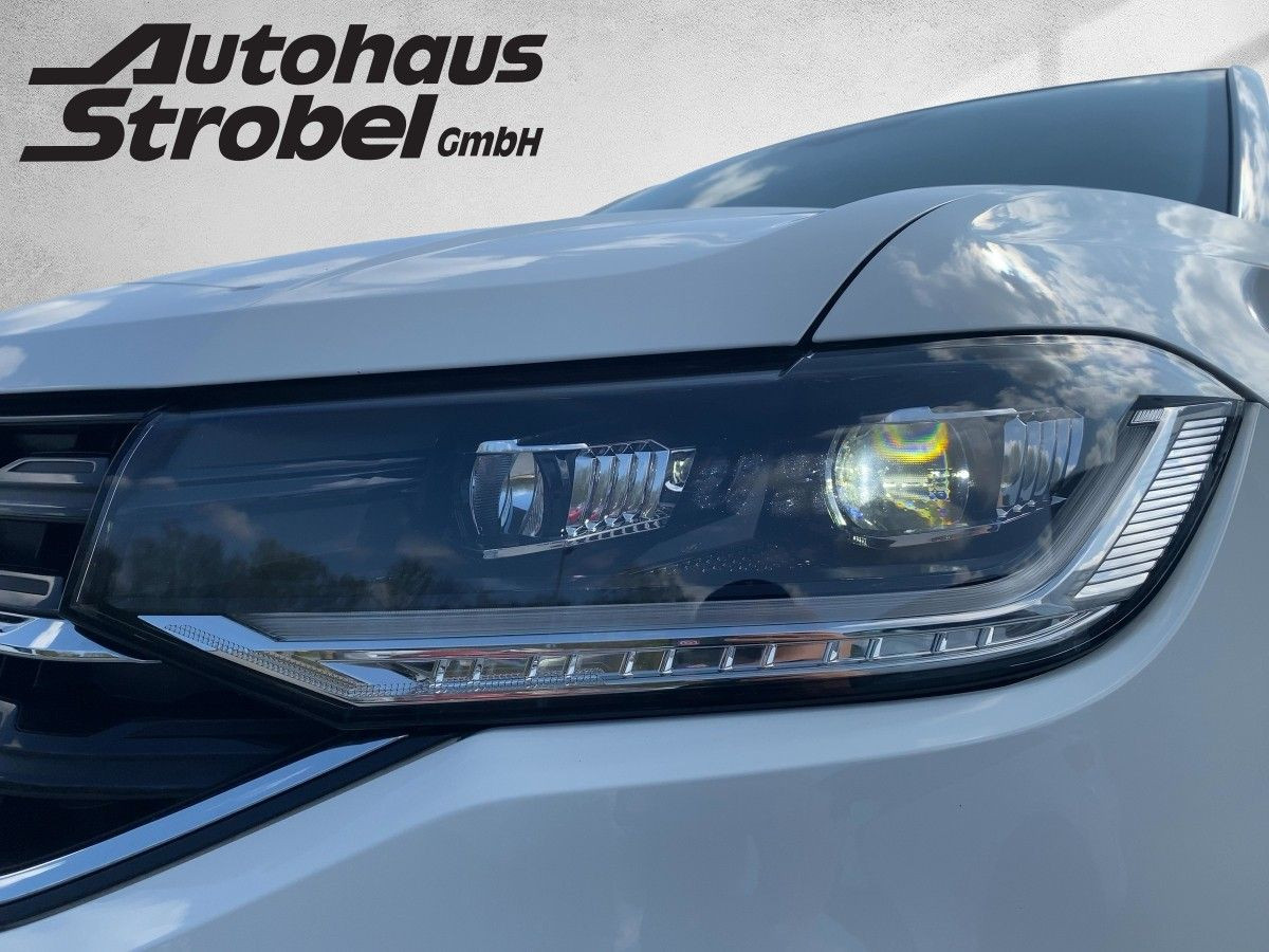 T-Cross 1.0 TSI DSG R-Line ACC Kamera LED Climatronic Bluet. Sitzh.