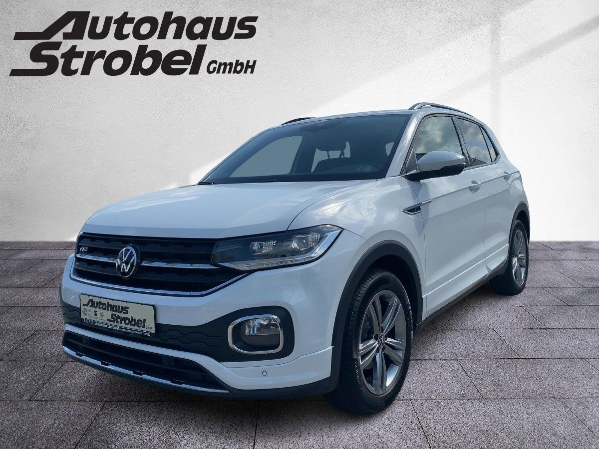 T-Cross 1.0 TSI DSG R-Line ACC Kamera LED Climatronic Bluet. Sitzh.