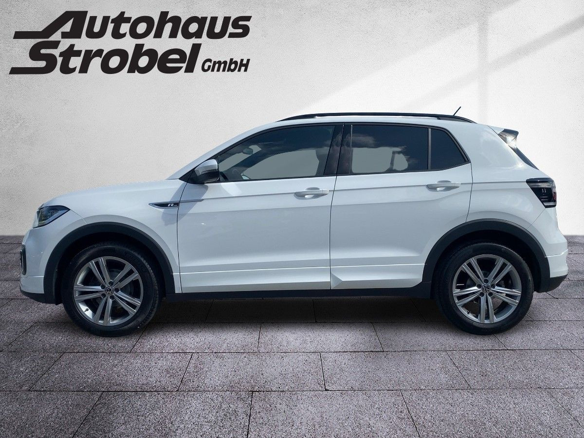 T-Cross 1.0 TSI DSG R-Line ACC Kamera LED Climatronic Bluet. Sitzh.