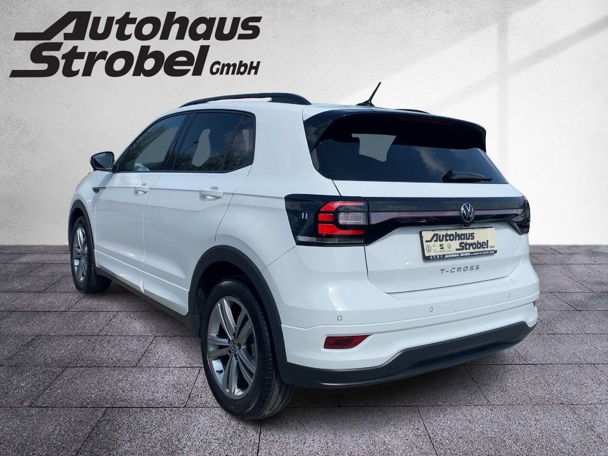 T-Cross 1.0 TSI DSG R-Line ACC Kamera LED Climatronic Bluet. Sitzh.