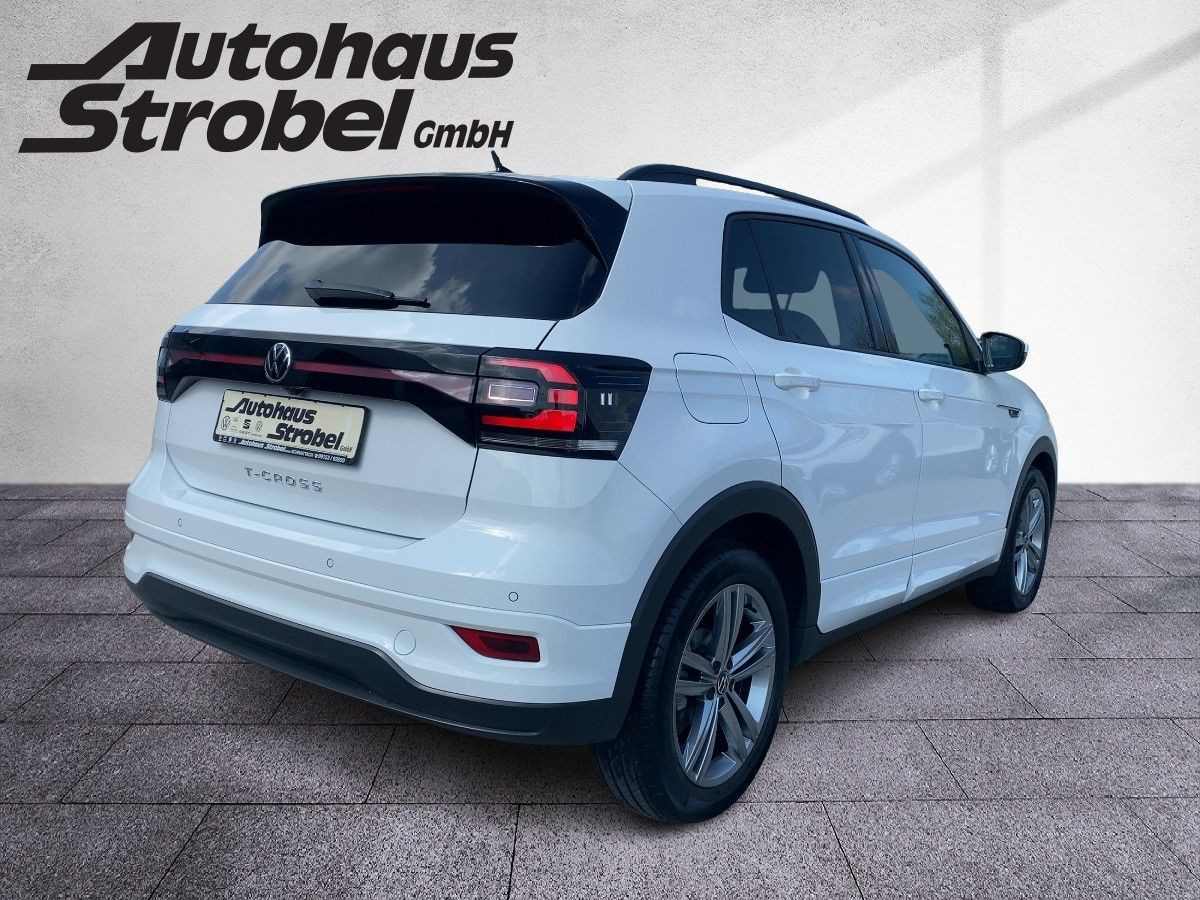 T-Cross 1.0 TSI DSG R-Line ACC Kamera LED Climatronic Bluet. Sitzh.