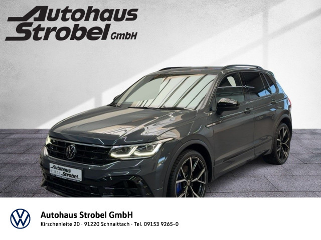 Tiguan R 2.0 TSI DSG 4M "BLACK STYLE" AHK ACC Navi LED-...
