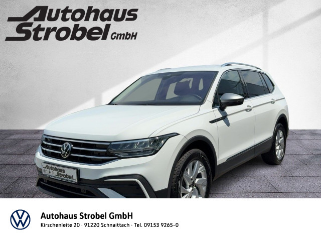 Tiguan Allspace 2.0 TDI Life ACC Navi LED Head-up! Kame...