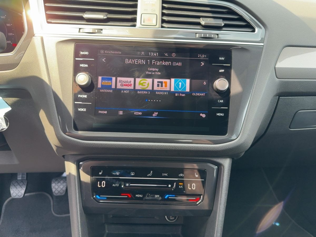Tiguan Allspace 2.0 TDI Life ACC Navi LED Head-up! Kamera Lane Ass. Bluet. Sitzh.