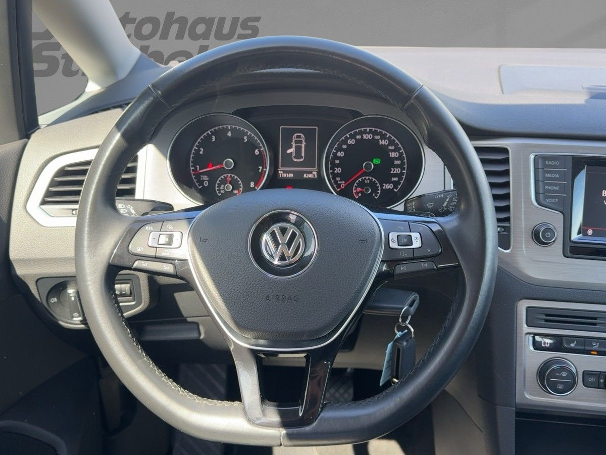 Golf Sportsvan 1.4 TSI DSG Comfortline Navi Tempo Park Ass. Climatronic Sitzh.